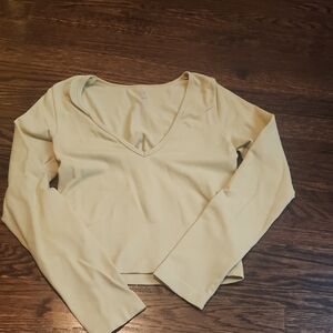Aura Crop Long Sleeve